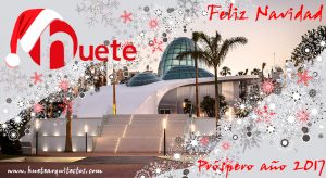 Huete Arquitectos felicitación navideña 2017